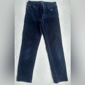 Ralph Lauren Blue corduroy’s for girls. Size 10